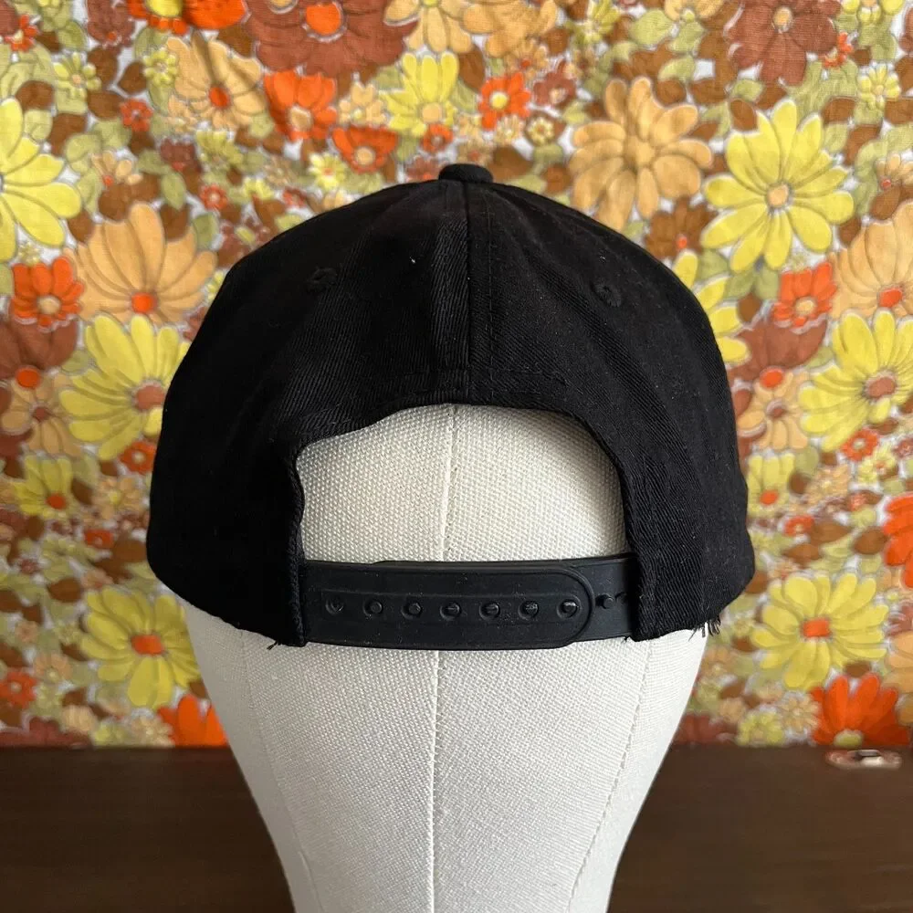 NWT Deadstock Unity Flat Brim Snapback Baseball Cap Hat